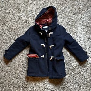 Gently used Mini Biden toggle coat boys